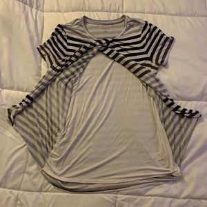 a:glow Nursing Maternity Top